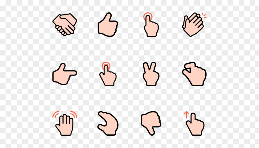 Hand Gestures Thumb Human Behavior Clip Art PNG