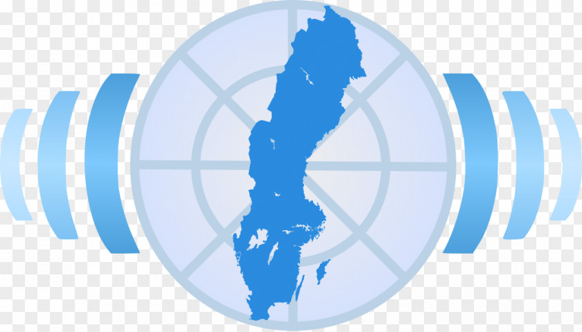 Map Flag Of Sweden Blank PNG