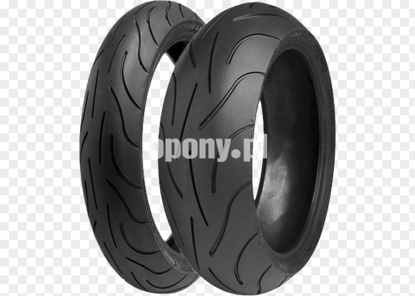 Motorcycle Tread Tire Michelin Motodid PNG