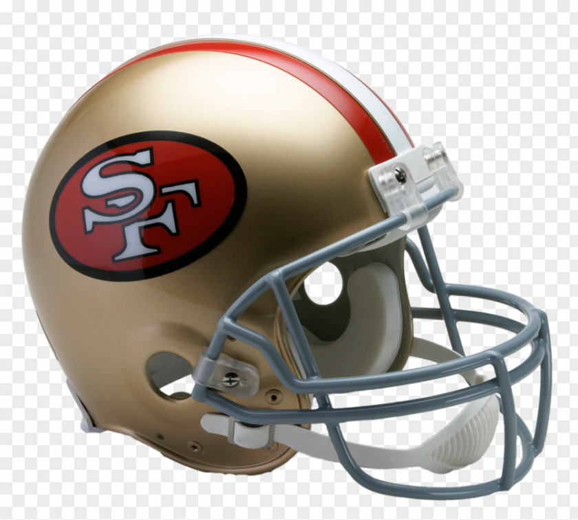 NFL 1996 San Francisco 49ers Season The Catch American Football Helmets PNG