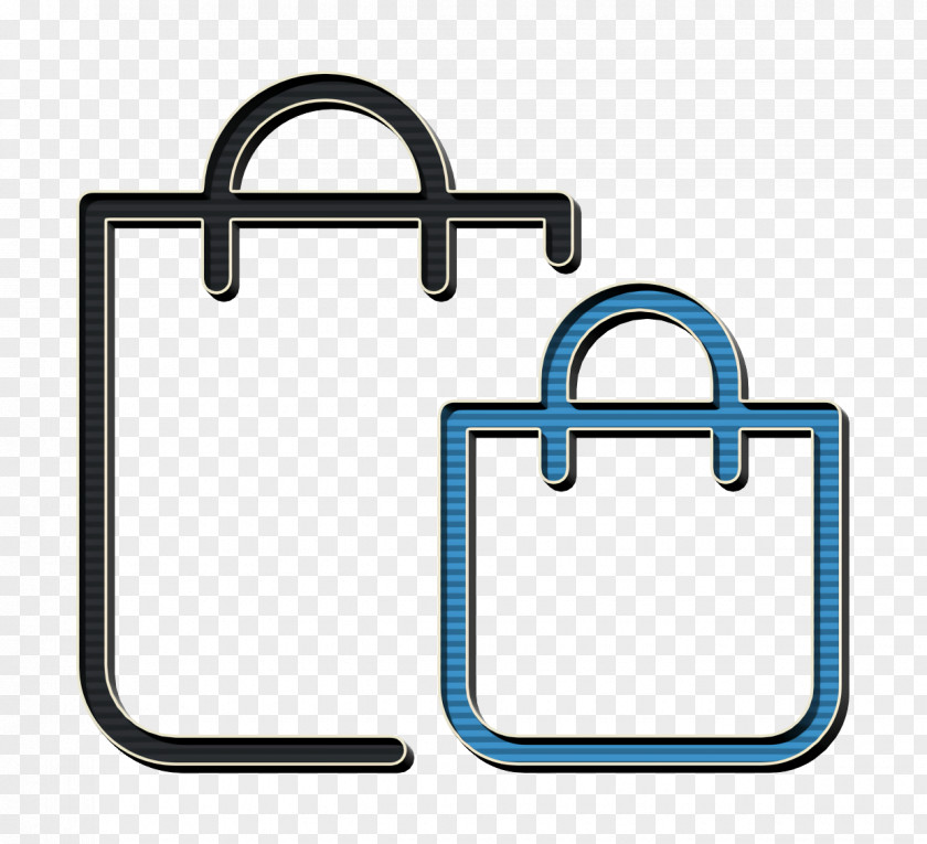 Rectangle Bag Business Icon Shopping SEO PNG