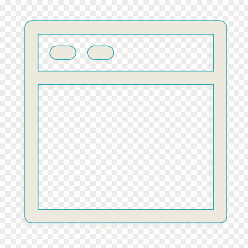 Rectangle Technology App Icon Basic Browser PNG