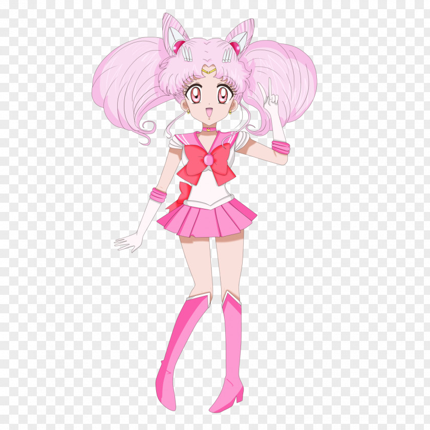 Sailor Moon Chibiusa Tuxedo Mask Jupiter ChibiChibi PNG