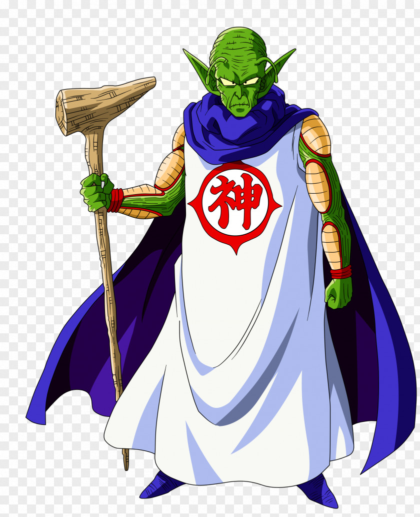 Sapphire Kami Goku Cell Beerus Piccolo PNG