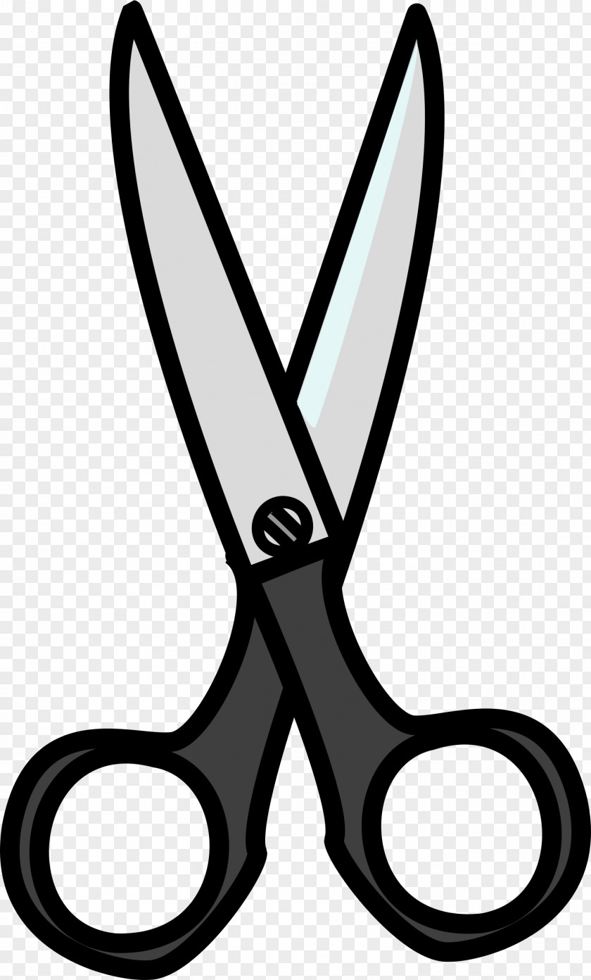 Scissors Drawing Hair-cutting Shears Clip Art PNG