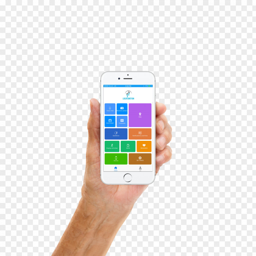 Smartphone Finger PNG