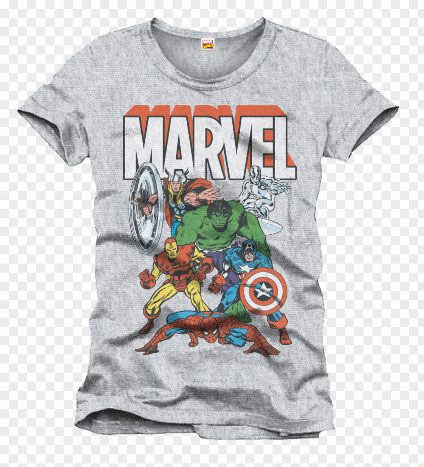 T-shirt Clothing Marvel Comics Captain America PNG