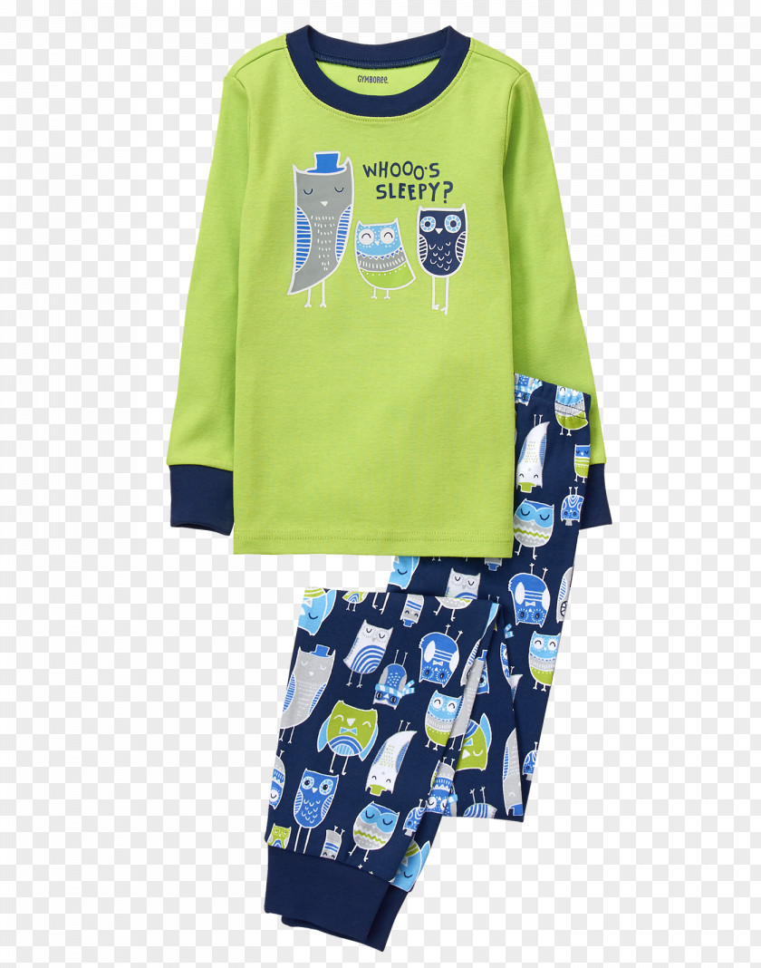 T-shirt Sleeve Pajamas Gymboree Outerwear PNG