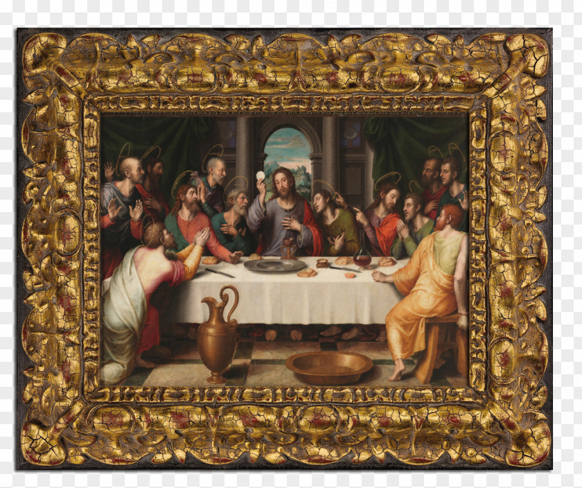 The Last Supper Eucharist Apostle Mass Of Lord's PNG