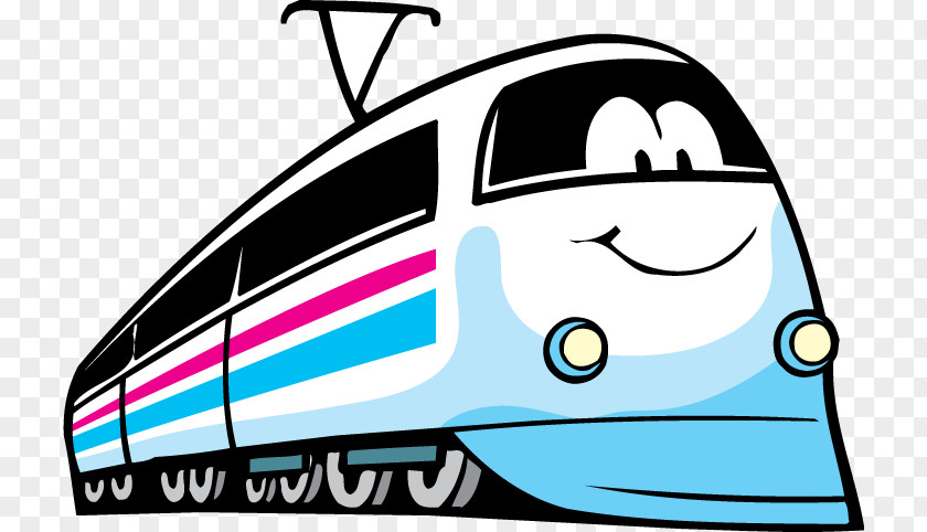 Train Rail Transport Passenger Car Clip Art Electric Locomotive PNG