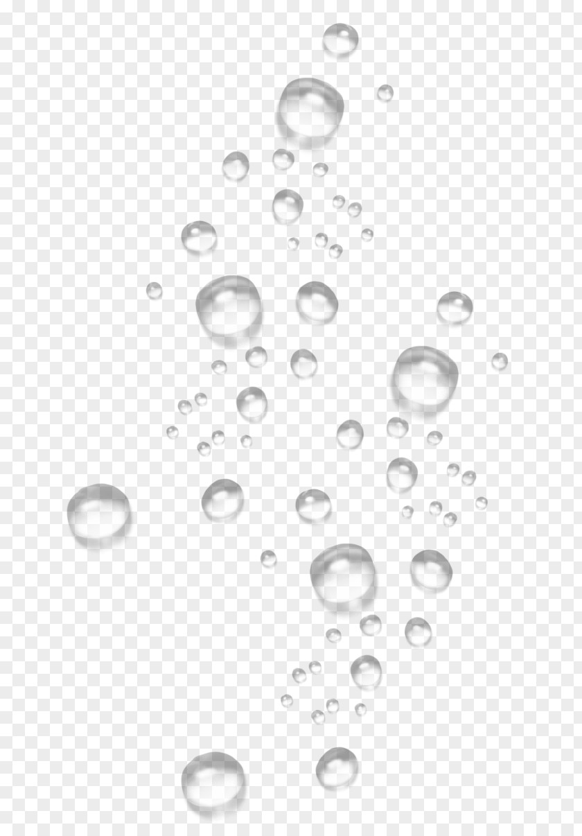 White Fresh Water Droplets Floating Material Drop Transparency And Translucency PNG