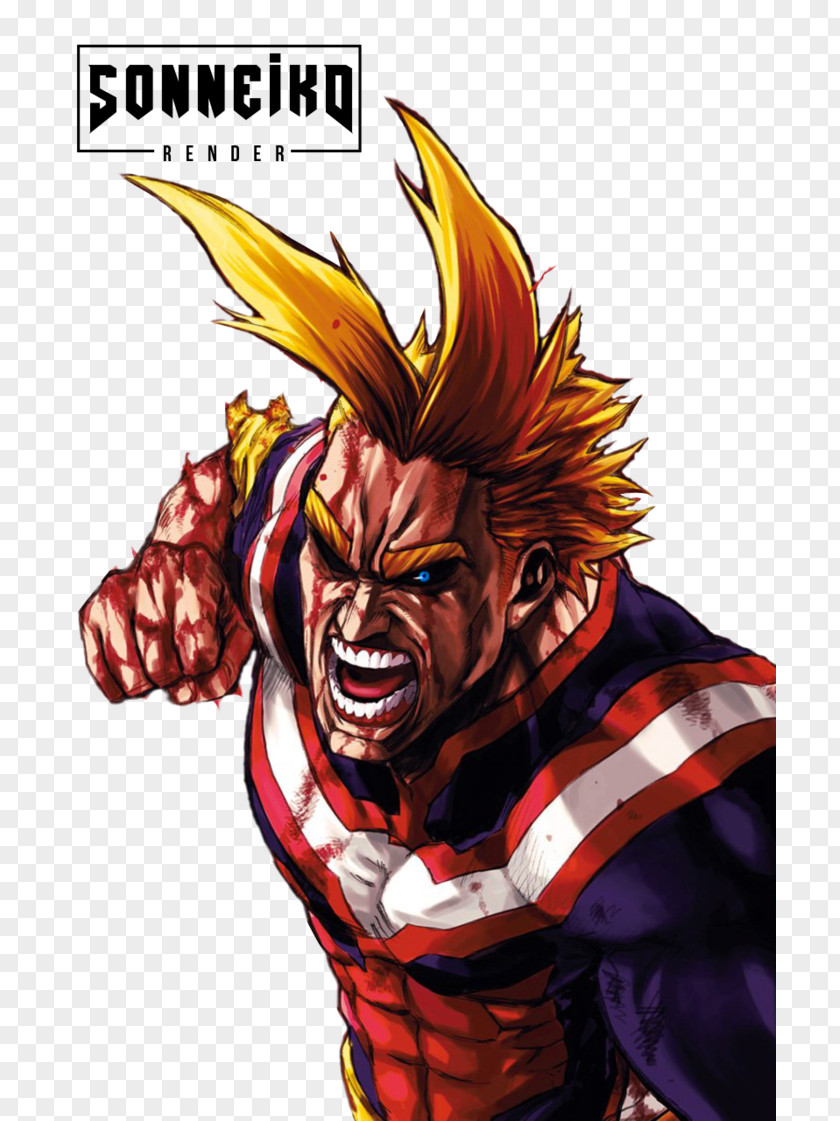 All Might My Hero Academia, Vol. 11: End Of The Beginning, Beginning 7 Book PNG