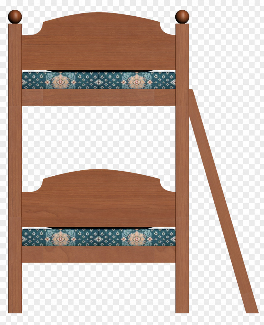 Bed Bunk Furniture Frame Chair PNG