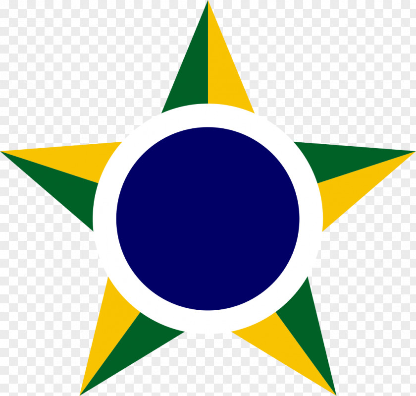 Brazil Brazilian Air Force Military Aircraft Insignia Roundel PNG