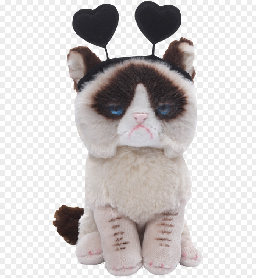 Cat Grumpy Whiskers Plush Hello Kitty PNG