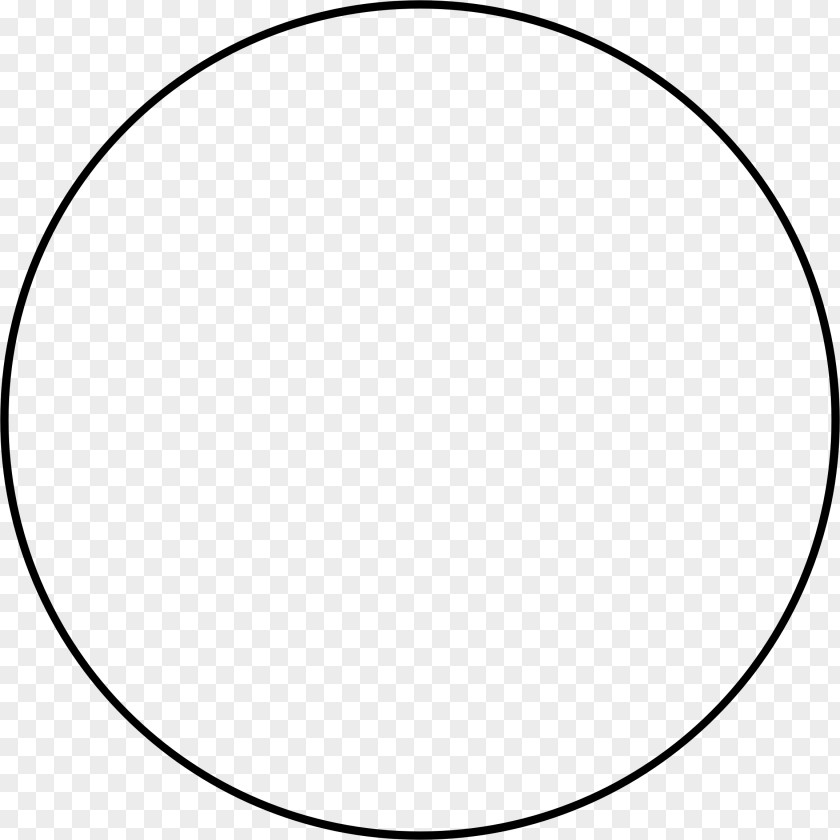 Circle Black And White Clip Art PNG