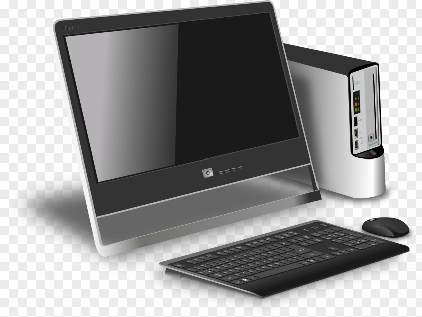 Computer Desktop Pc Laptop Keyboard Mouse Computers PNG