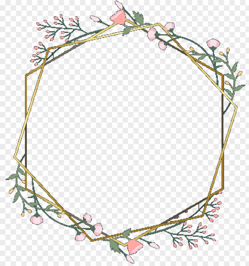 Crown Wreath Floral PNG