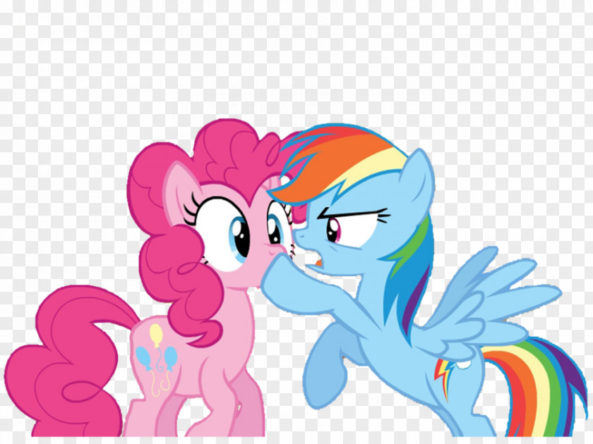 Cute Pony Pinkie Pie Rarity Applejack Rainbow Dash PNG