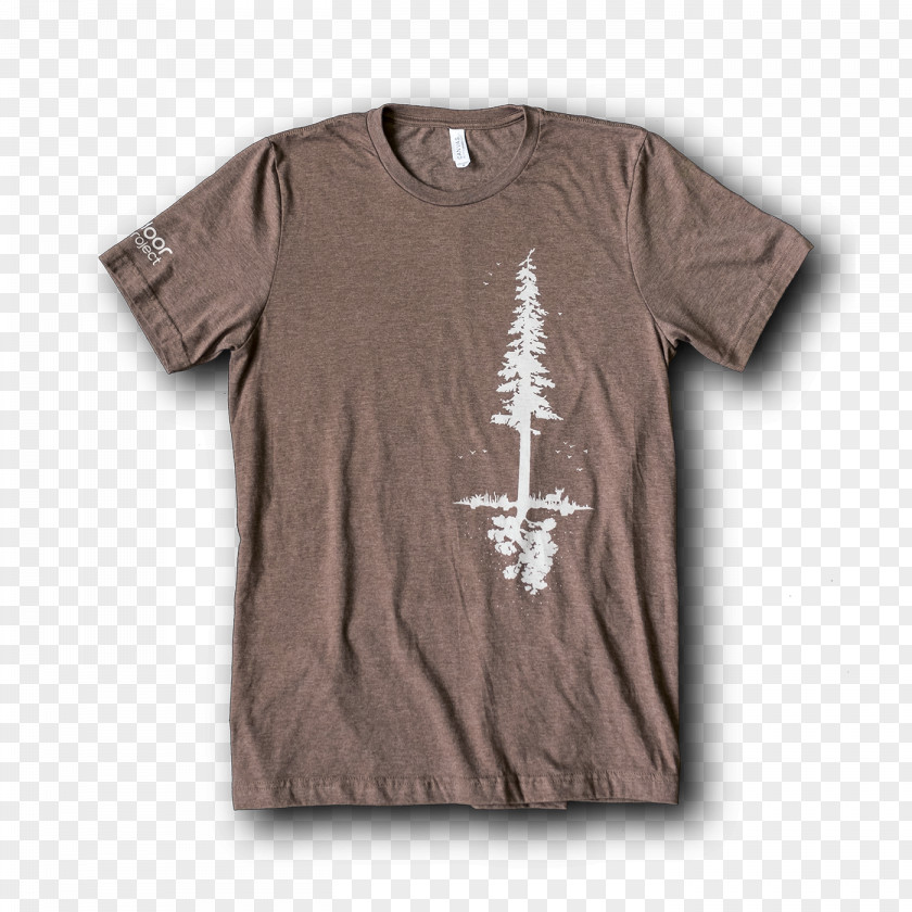 Hollywood Sign T-shirt Sleeve Brown Symbol PNG