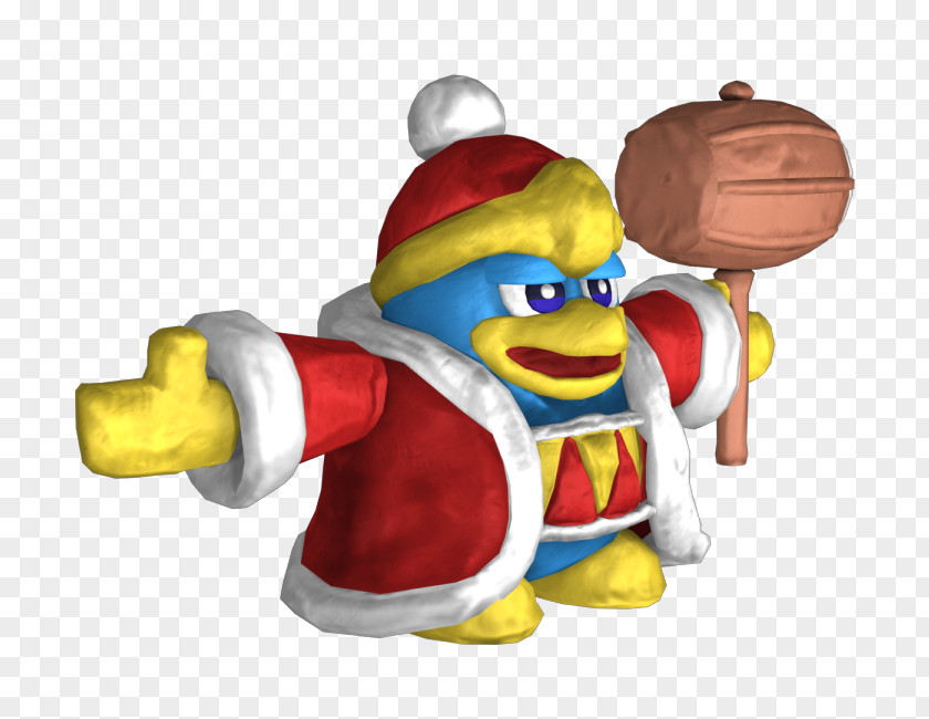 Kirby And The Rainbow Curse King Dedede Wii U Video Game Character PNG
