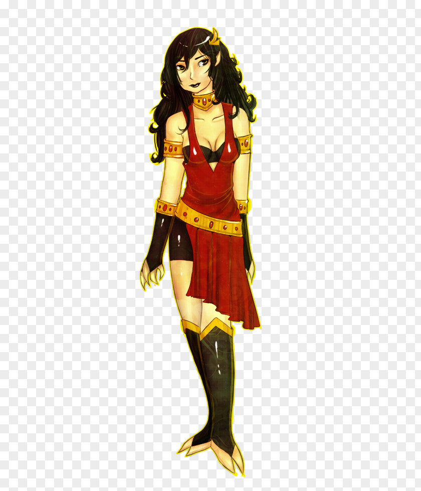 Lok Costume Design Cartoon PNG