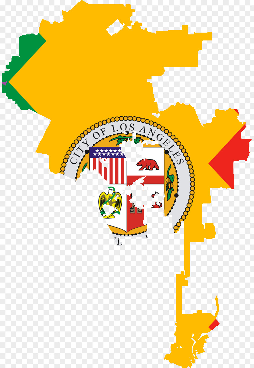 Los Angeles Flag Of Image California Clip Art PNG