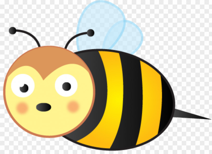 Lovely Bee Honey Hornet Apitoxin PNG