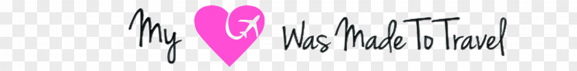 Made With Heart Logo Product Design Brand Font Pink M PNG