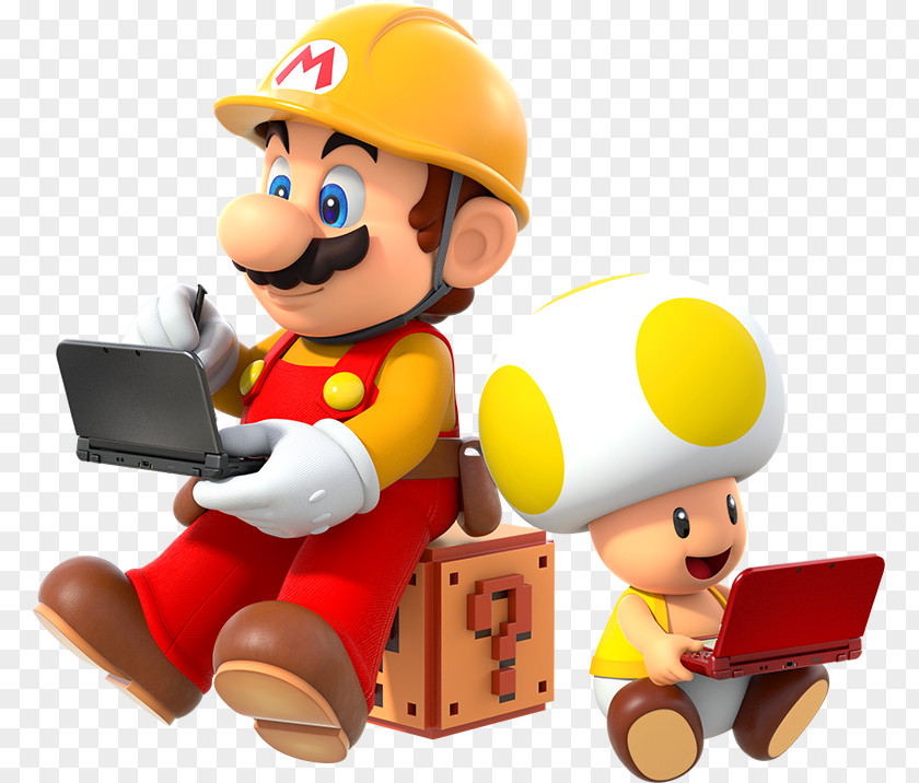 Mario Super Maker Bros. New Bros PNG