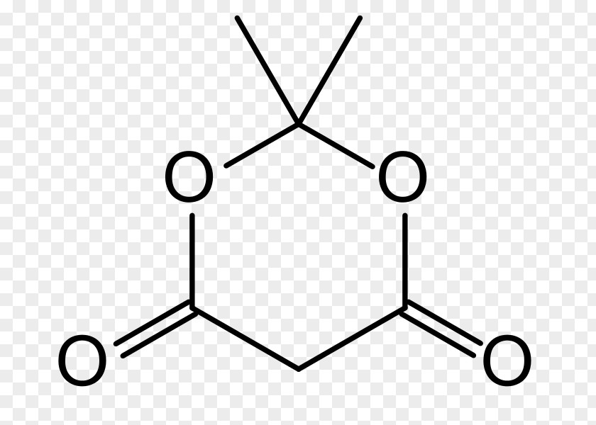 Meldrum's Acid Malonic Hypochlorous Organic Anhydride PNG