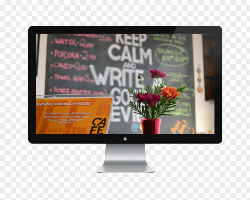 Mockup Computer AdChoices Display Advertising Blog Multimedia PNG