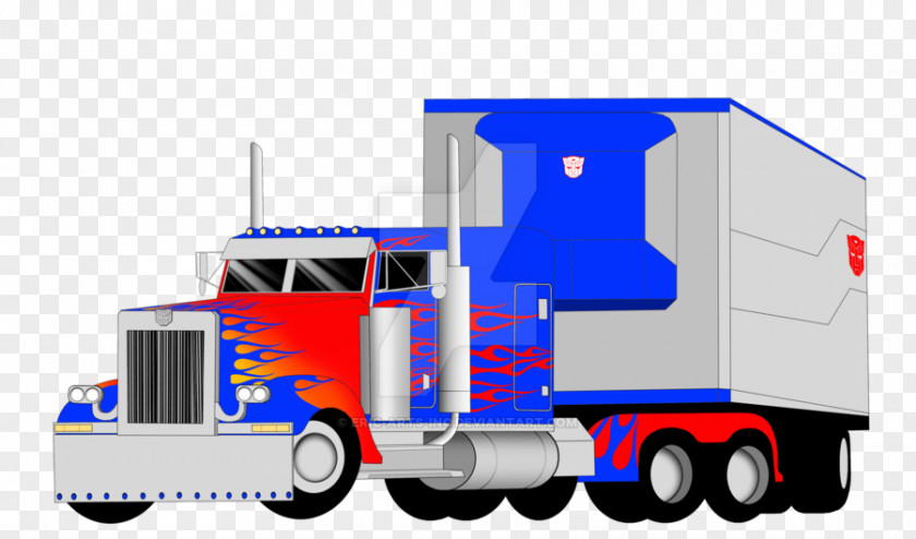 Optimus Prime Drawing Semi-trailer Truck Art PNG