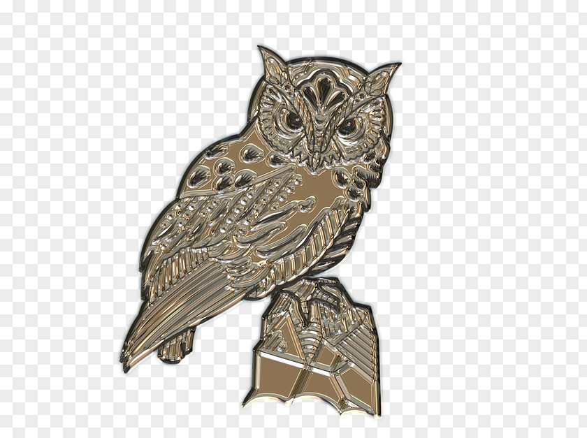 Owl Glass Image Art Bird PNG
