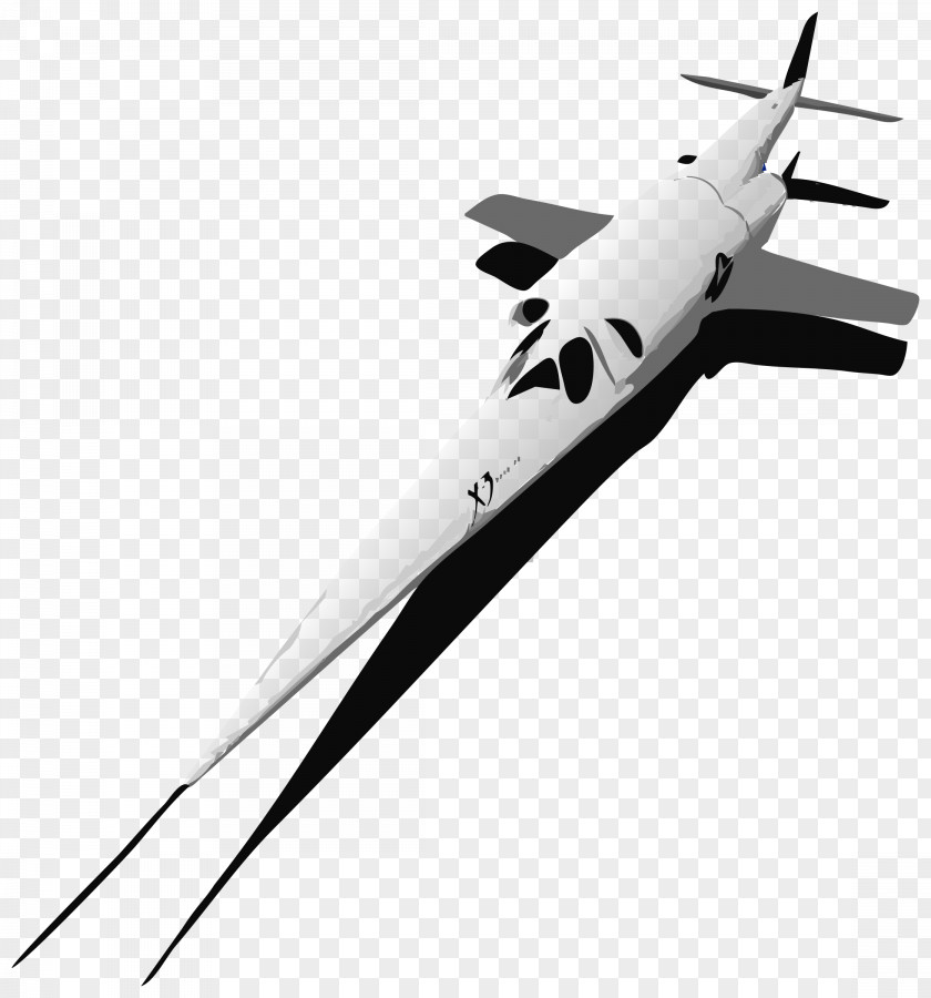 Planes Jet Aircraft Douglas X-3 Stiletto Airplane NASA PNG