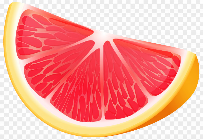 Red Orange Slice Transparent Clip Art Image Juice Grapefruit Sour Mimosa Cocktail PNG