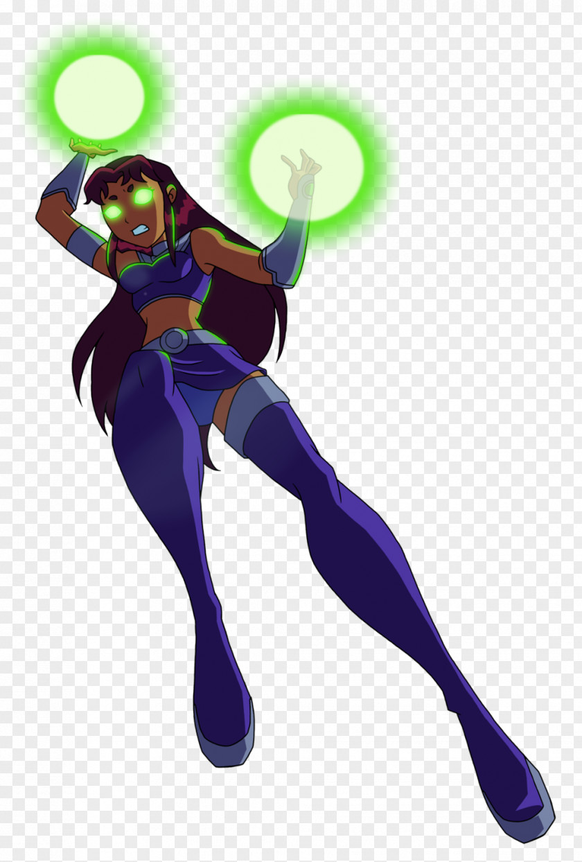 Teen Titans Starfire Raven Batgirl PNG