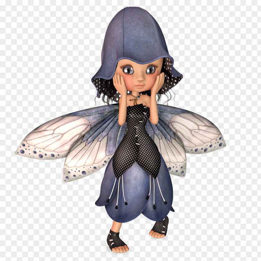 Toy Doll Flower Fairies PNG