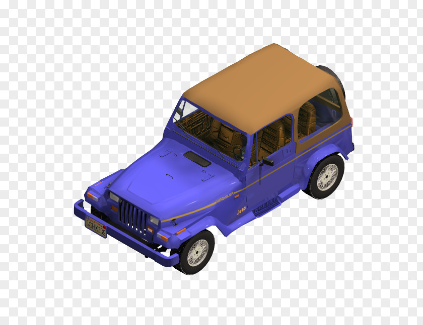 3DS MAX Icon Jeep Wrangler Model Car Scale Models PNG