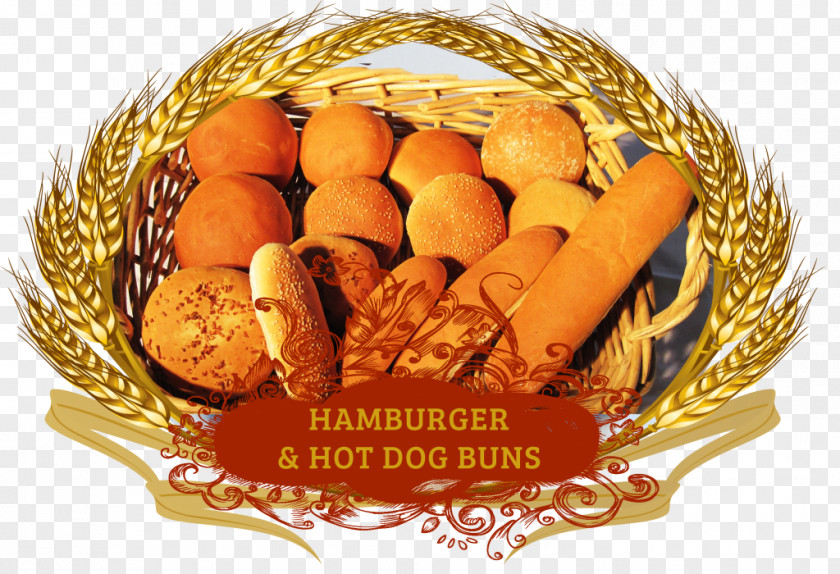 Brioche Bun Food Gift Baskets Finger Snack Staple PNG