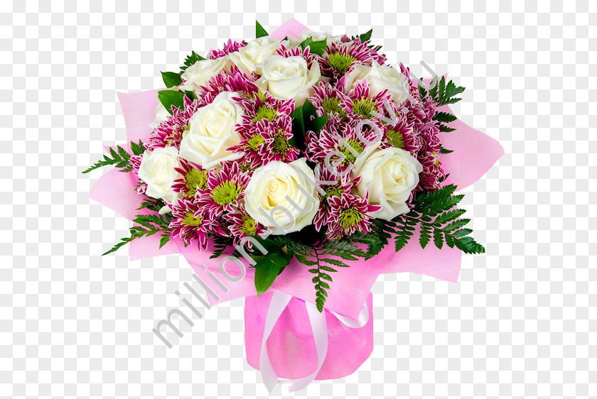 Flower Delivery Bouquet Birthday Gift PNG