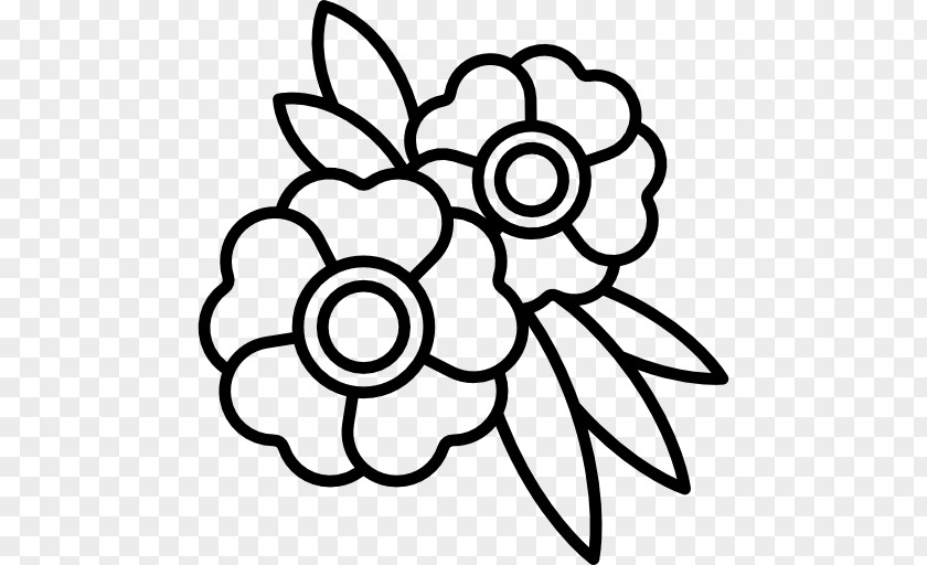 Flower Old School (tattoo) New Clip Art PNG