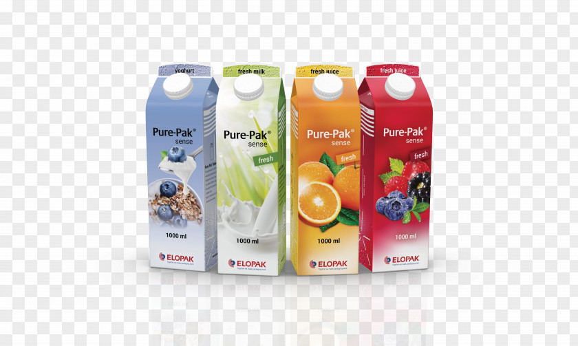 Fresh Juice Milk Elopak Aseptic Processing PNG