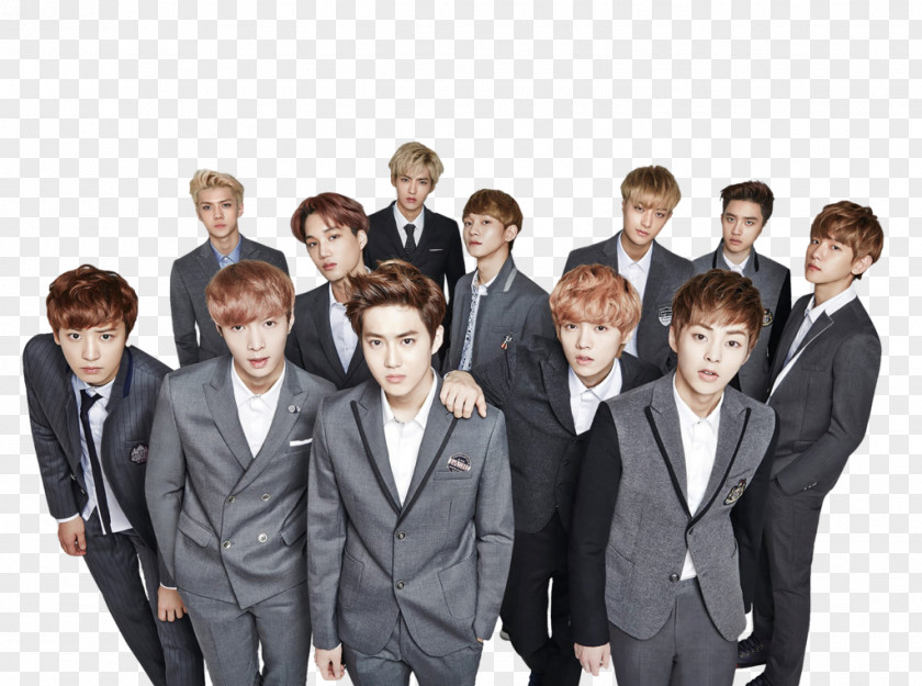 Groups EXO YouTube XOXO K-pop PNG