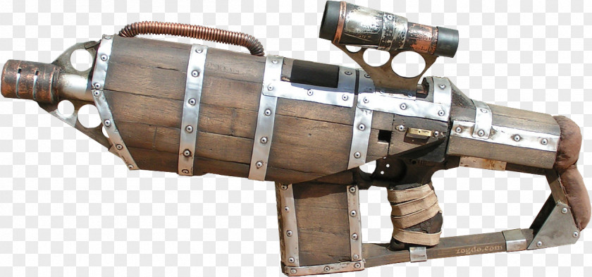 Gunshot Weapon Firearm Steampunk Pistol Grip PNG