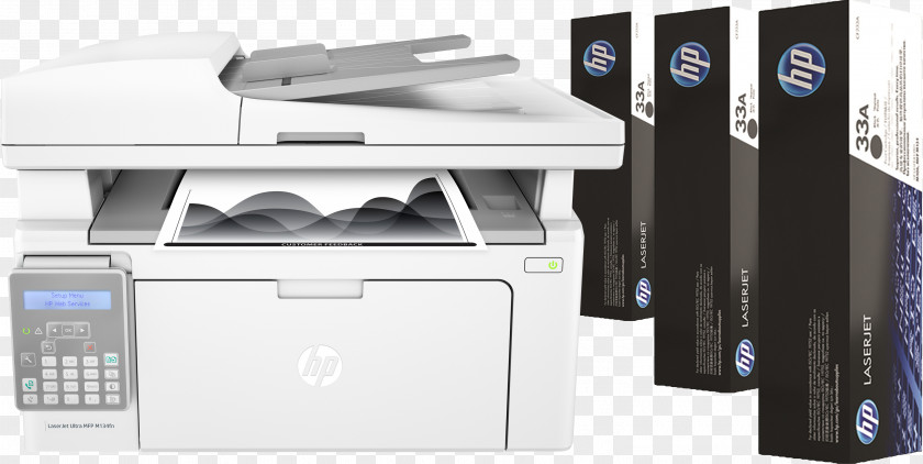Hewlett-packard Hewlett-Packard HP LaserJet Multi-function Printer Laser Printing PNG