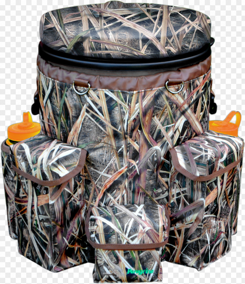 Mossy Oak Hunting Product Plastic Peregrine Field Gear Venture Bucket Pack In Shadow Grass Blades PNG