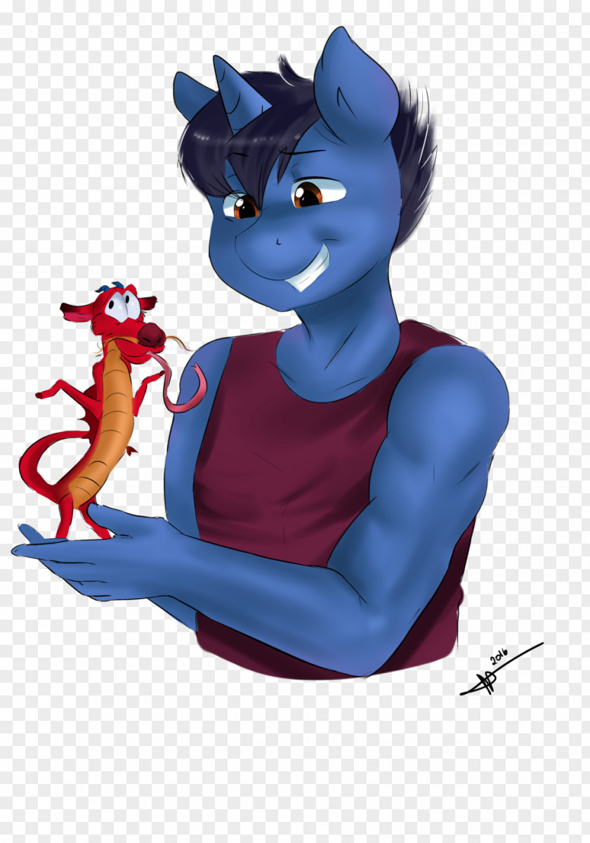 Mushu Mulan Winged Unicorn PNG