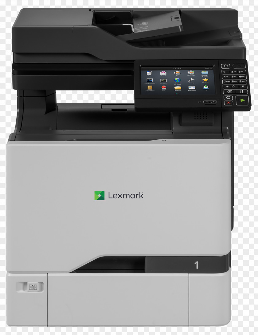 Printer Lexmark XC4150 Multi-function Photocopier PNG