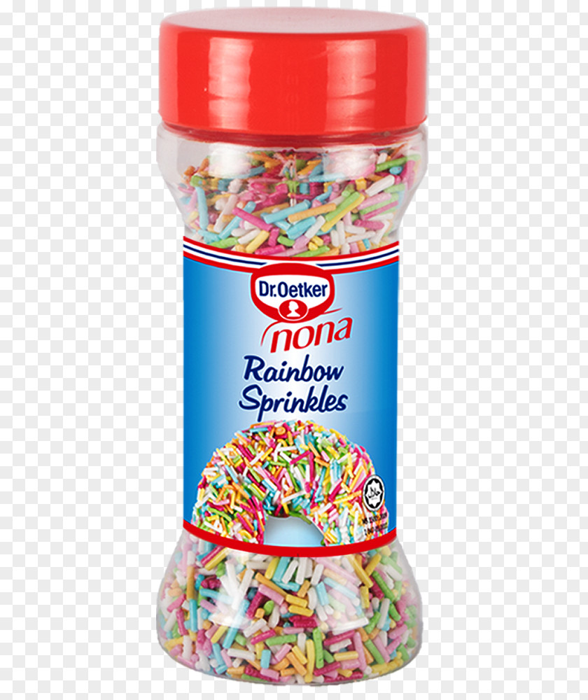 Rainbow Sprinkles Chocolate Baking Sugar Dessert PNG